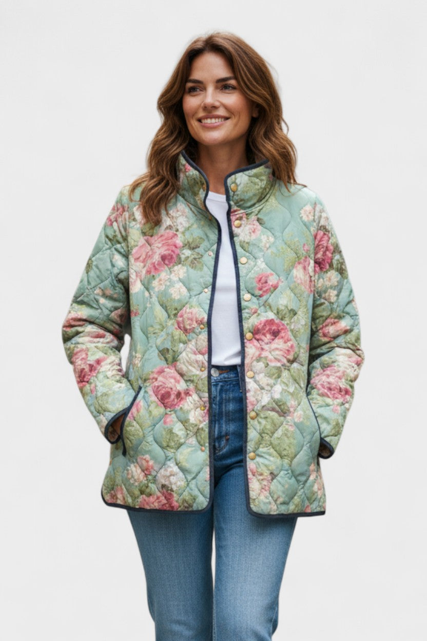 Eliška™ | Cappotto imbottito