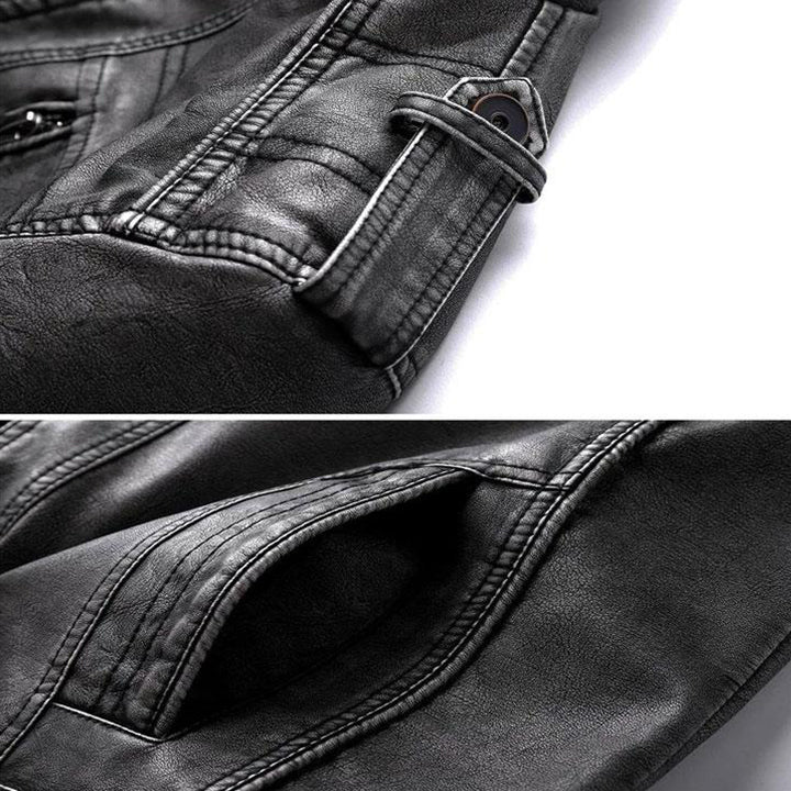 Sebastian | Giacca in pelle Bonanza