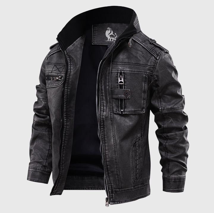 Sebastian | Giacca in pelle Bonanza