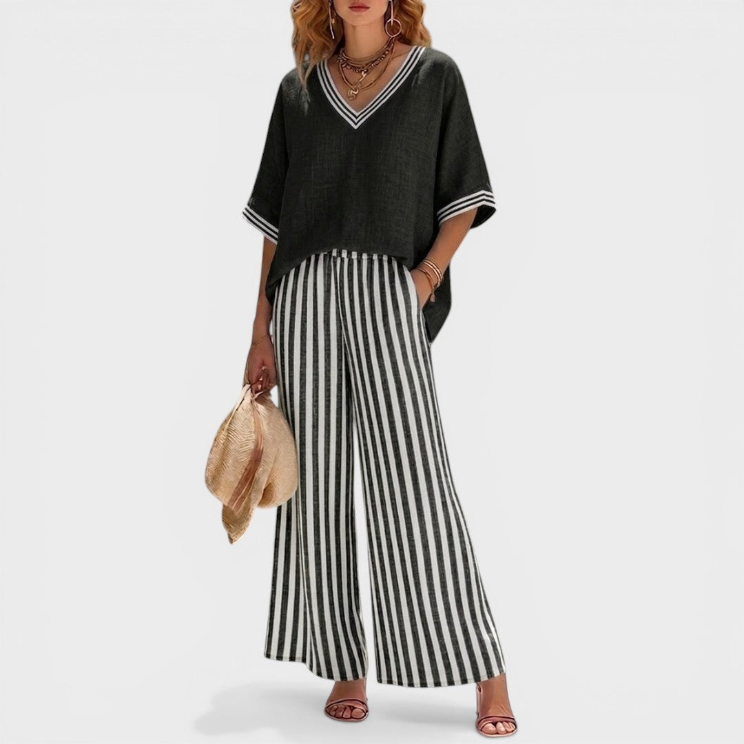 Ada™ | Completo elegante in lino