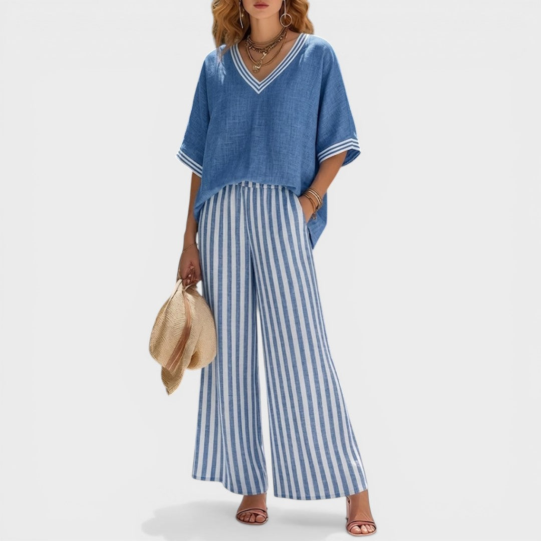 Ada™ | Completo elegante in lino