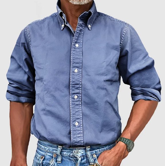 Adam – Camicia da uomo con taglio moderno