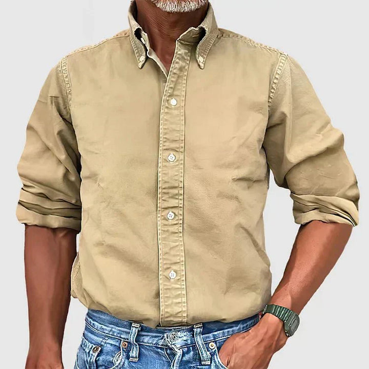 Adam – Camicia da uomo con taglio moderno