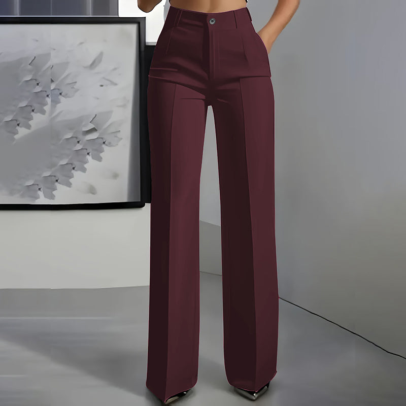 Viva | Pantaloni eleganti da donna a vita alta