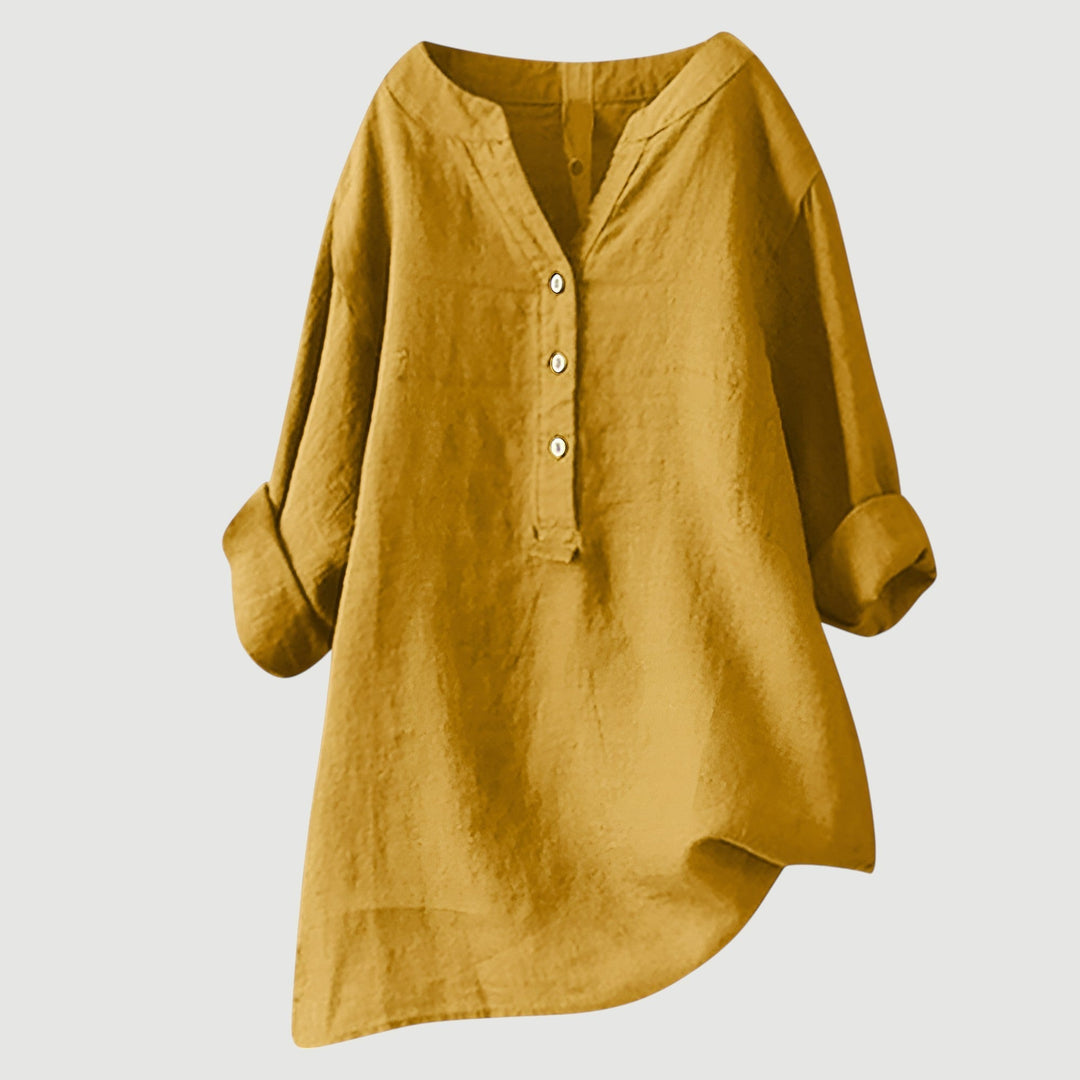 Freja™ | Camicia Leggera e Confortevole con Bottoni