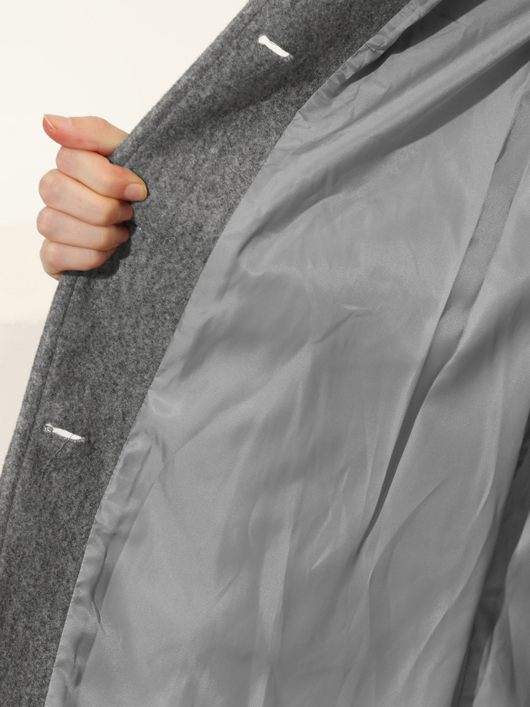 Petra - Cappotto invernale da donna con bottone